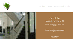 Desktop Screenshot of outofthewoodworks.biz